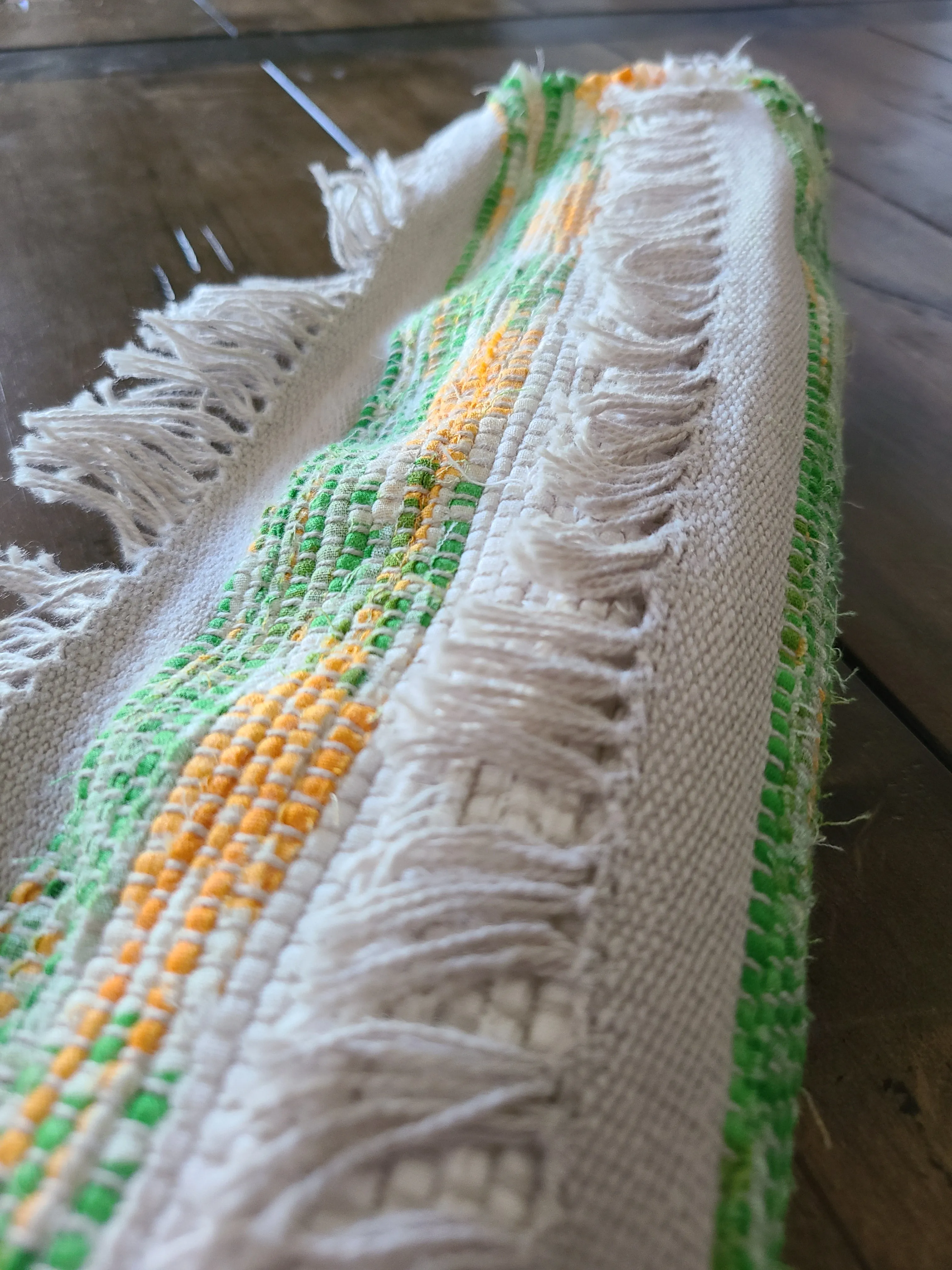 Set of Two Woven Placemats