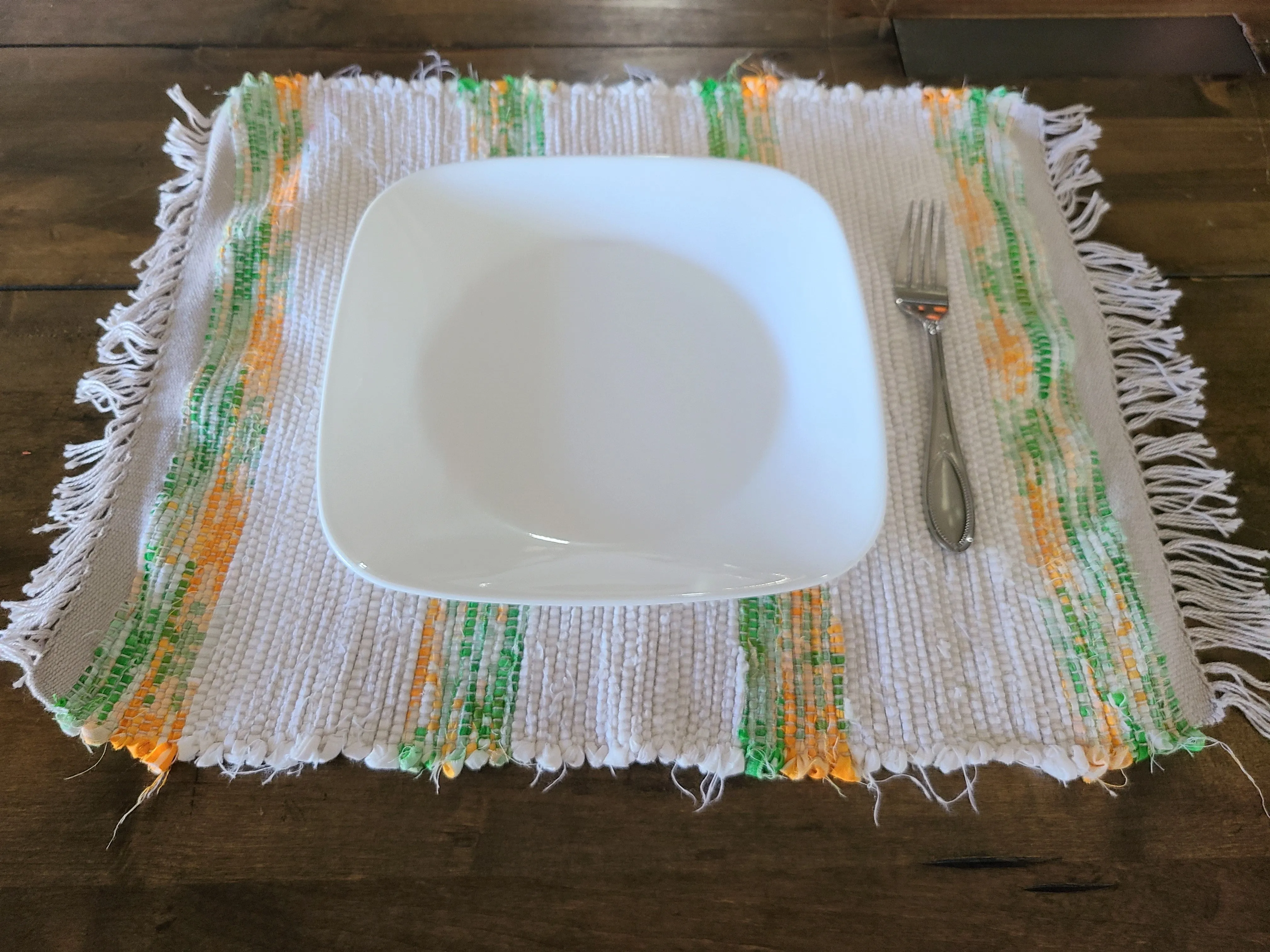 Set of Two Woven Placemats