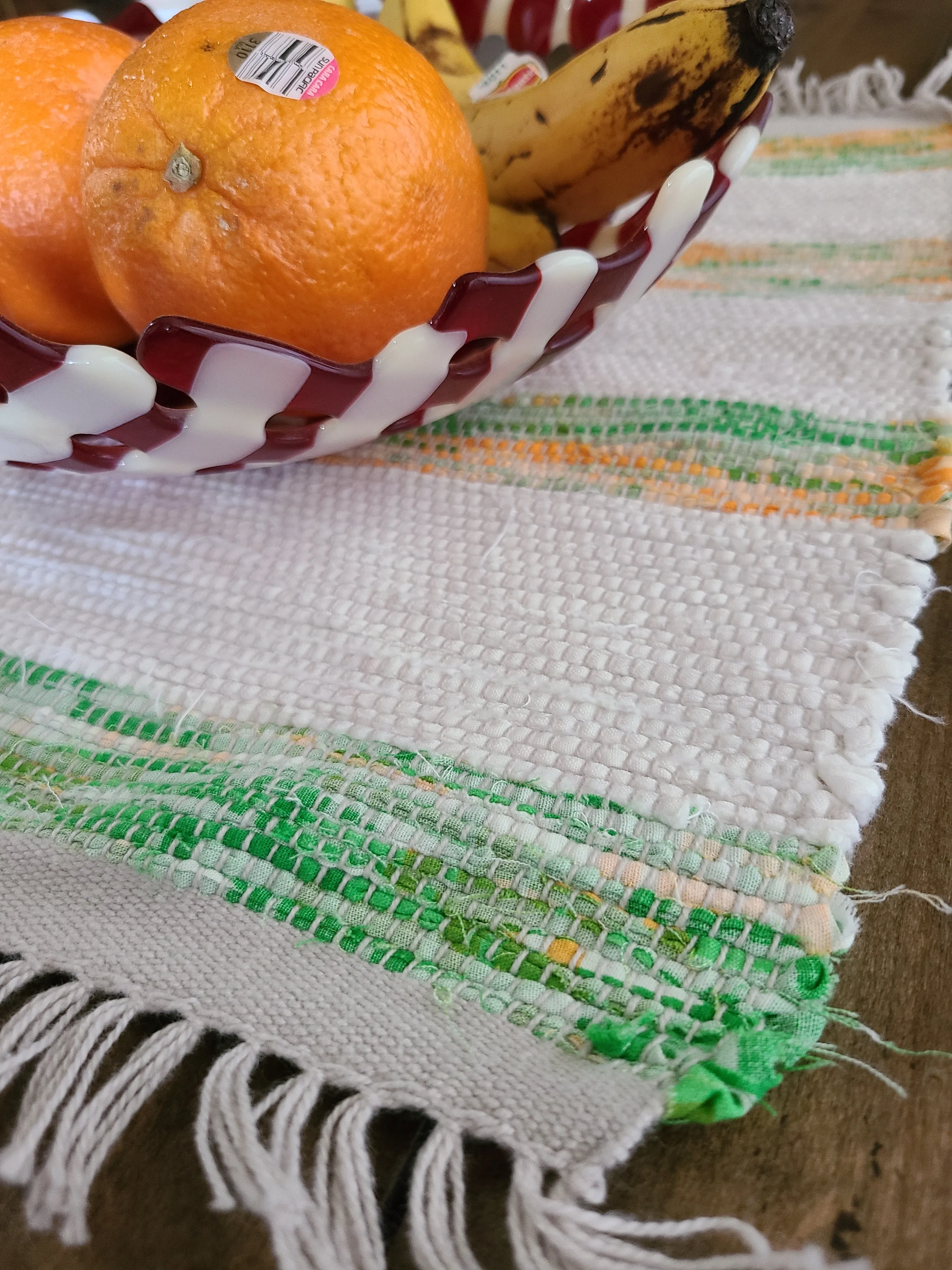 Set of Two Woven Placemats