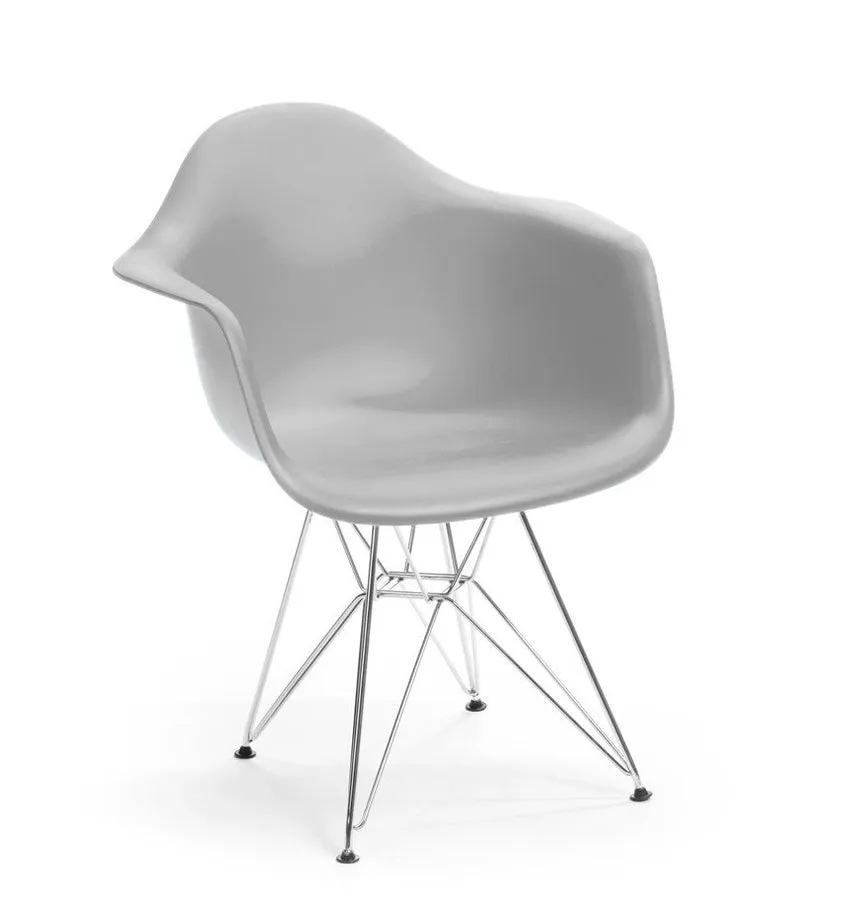 Silver Armchair