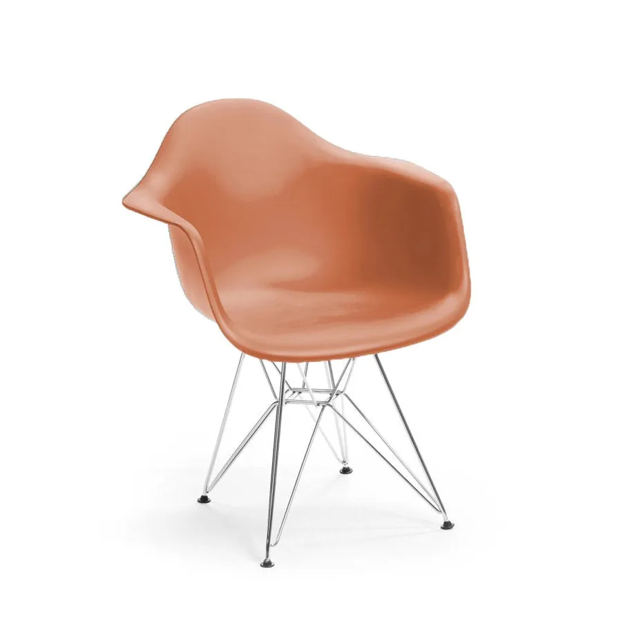 Silver Armchair