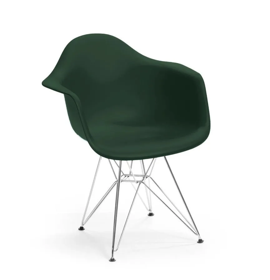 Silver Armchair
