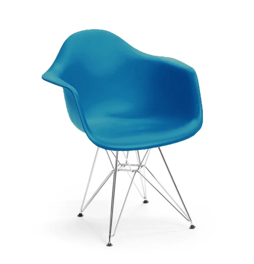 Silver Armchair
