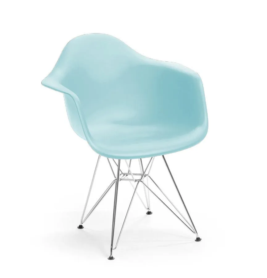 Silver Armchair