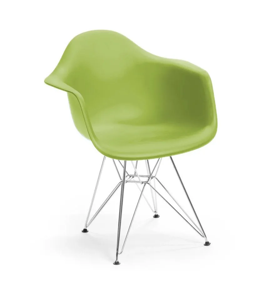 Silver Armchair