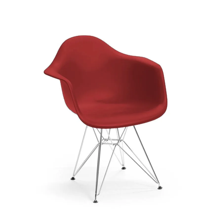 Silver Armchair
