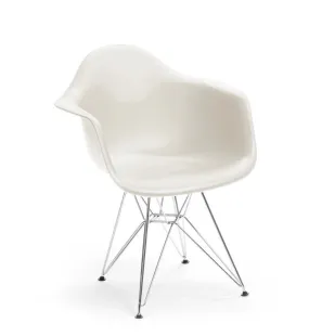 Silver Armchair