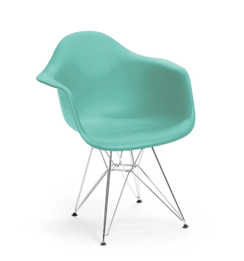 Silver Armchair