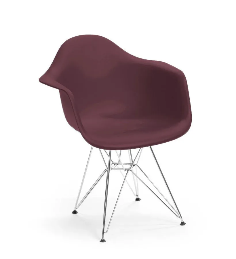 Silver Armchair