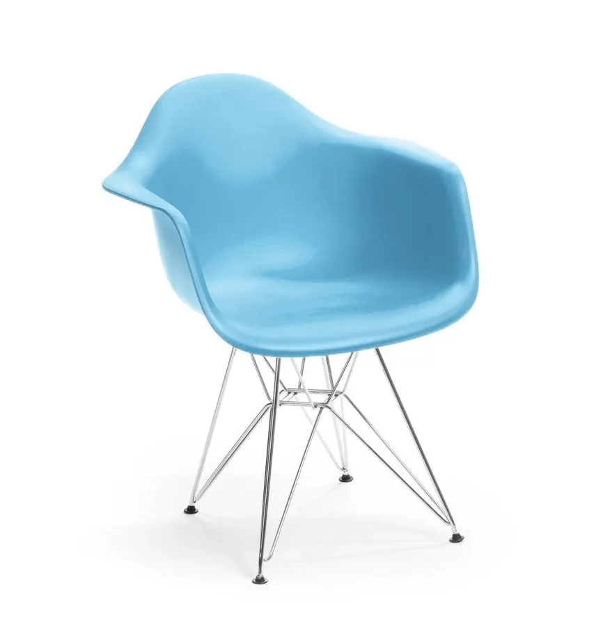 Silver Armchair