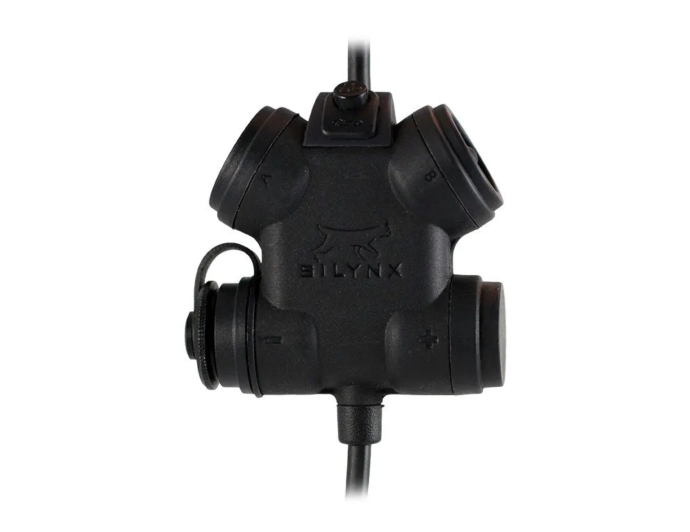 Silynx Clarus XPR Single In-Ear QDC Kit for Motorola XTS/MTS - Quick Disconnect Version
