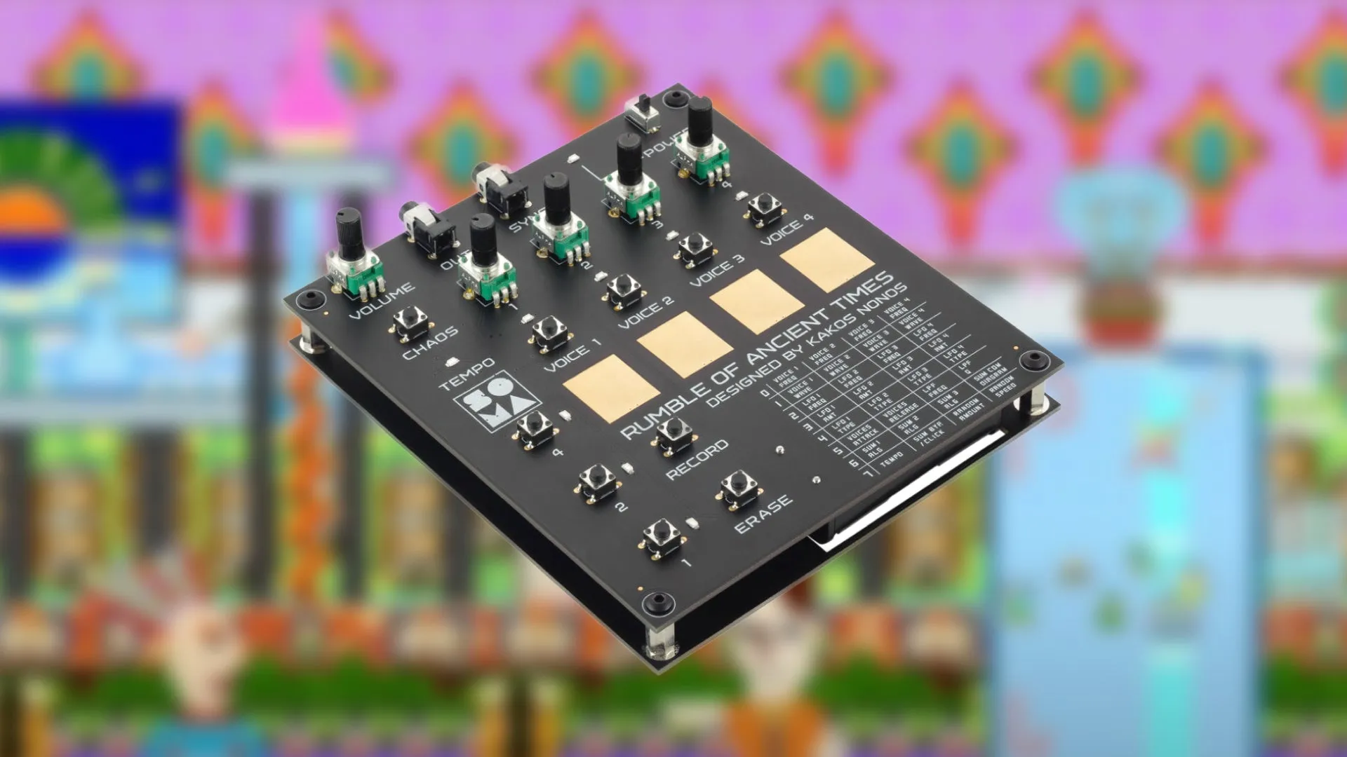 Soma Laboratory Rumble of Ancient Times