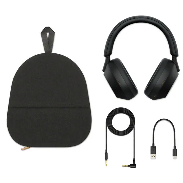 Sony WH-1000XM5 Wireless NC Headphones - Black