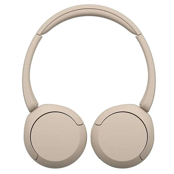 Sony WH-CH520 Wireless Headphones - Beige