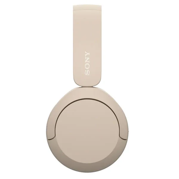 Sony WH-CH520 Wireless Headphones - Beige