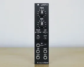 Soundforce uVCF 6 Juno 60/106 voltage controlled lowpass filter