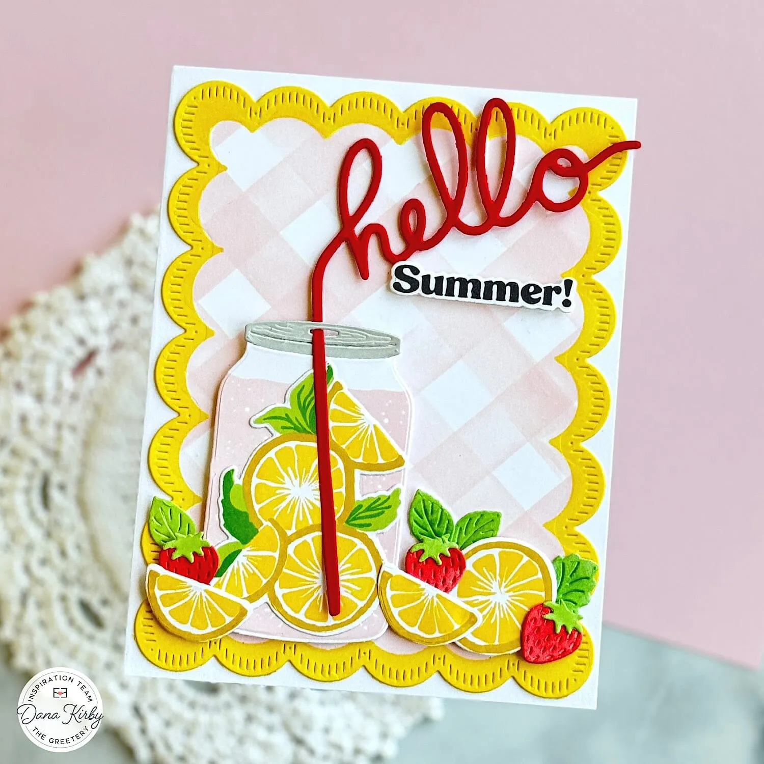 Squeeze the Day Sentiments Stamp Set