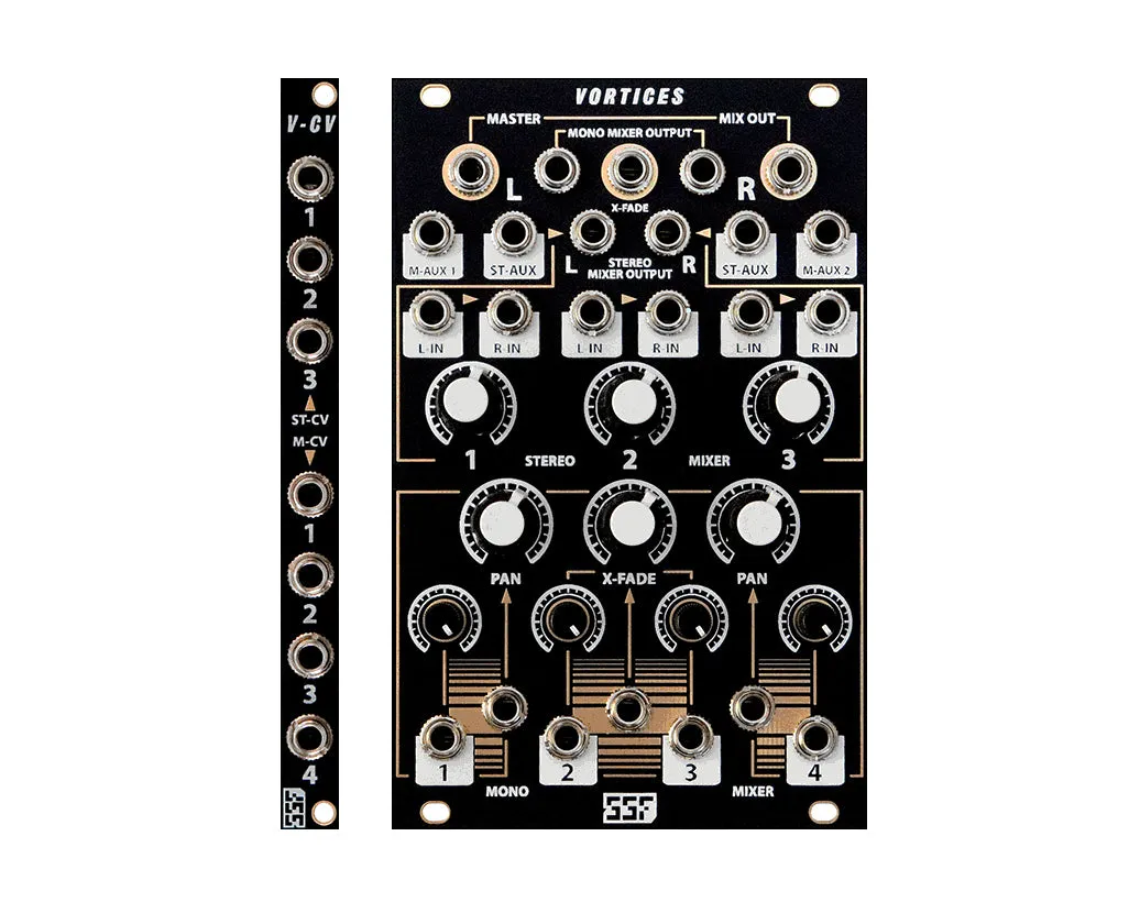 SSF Vortices - Black