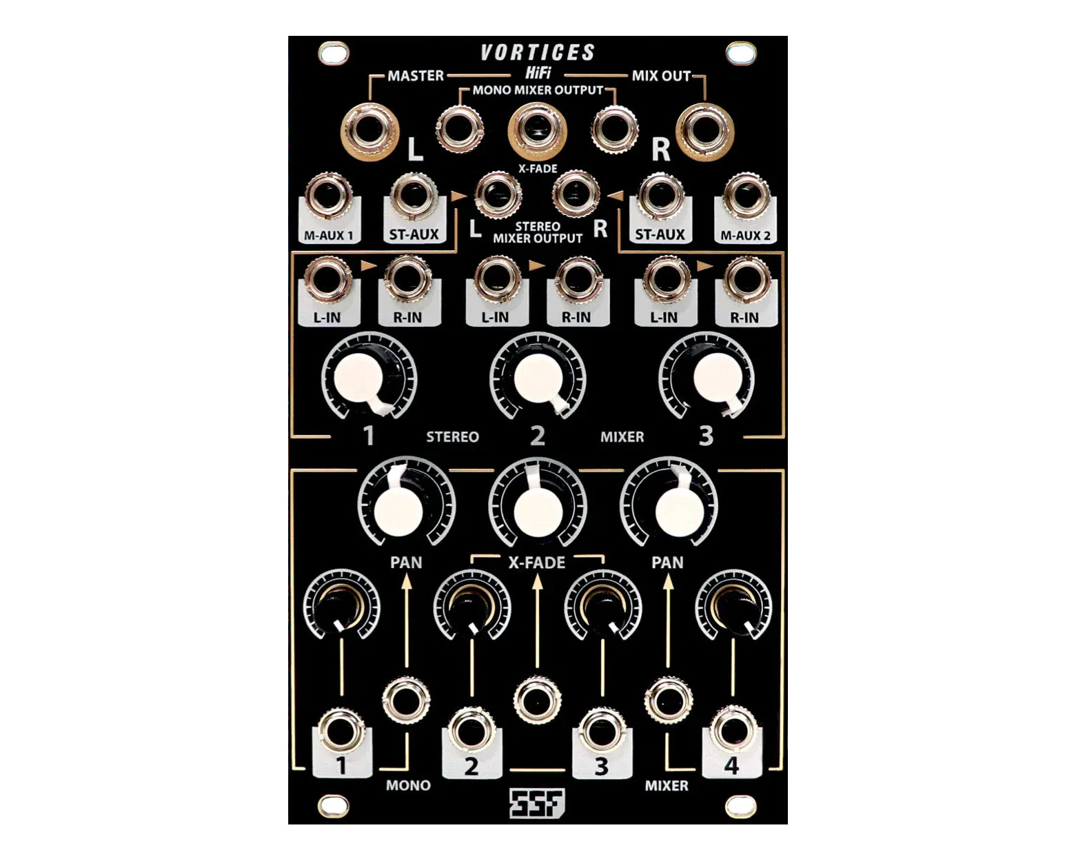 SSF Vortices HiFi