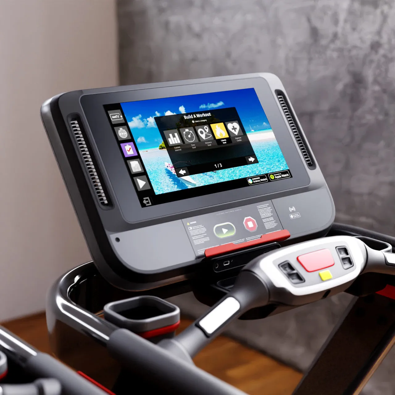 Star Trac 10 Series 10TRx FreeRunner™ Treadmill
