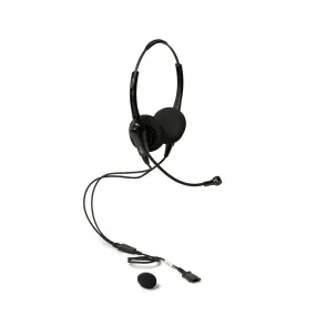 Starkey S400-PL Call Center Headset with Passive Noise Canceling Mic (Cable sold separately.)