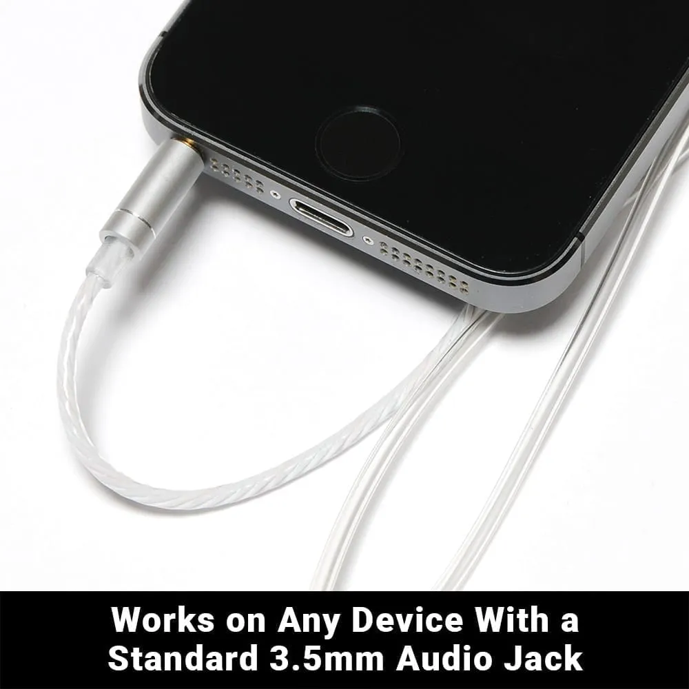 SYB Air Tube Headphone Headset