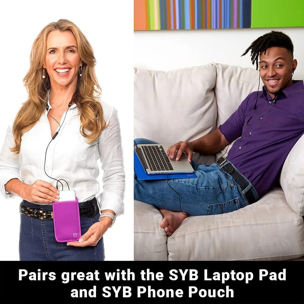 SYB Air Tube Headphone Headset