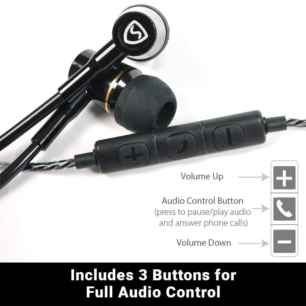 SYB Air Tube Headphone Headset