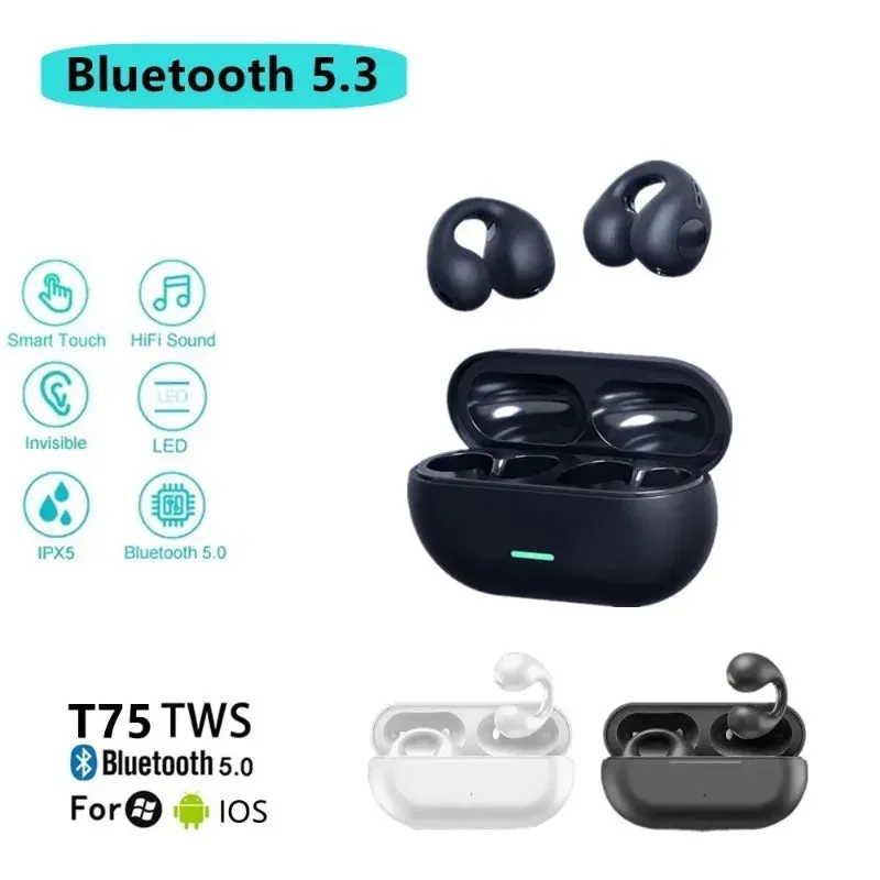 T75 Fone Wireless Bone Conduction Headphones