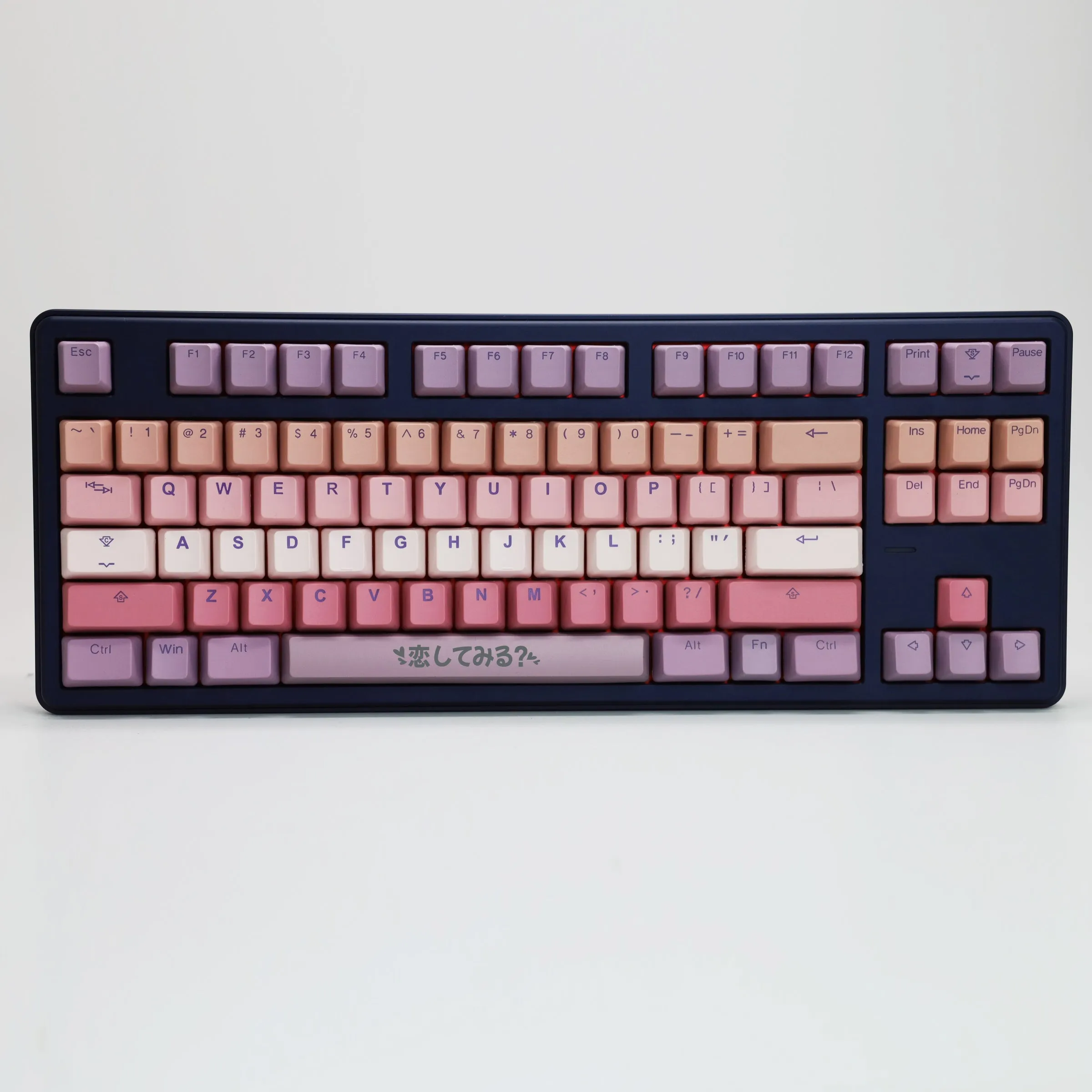 Tai-Hao Love in Paris PBT Keycap Set & Deskmat Bundle