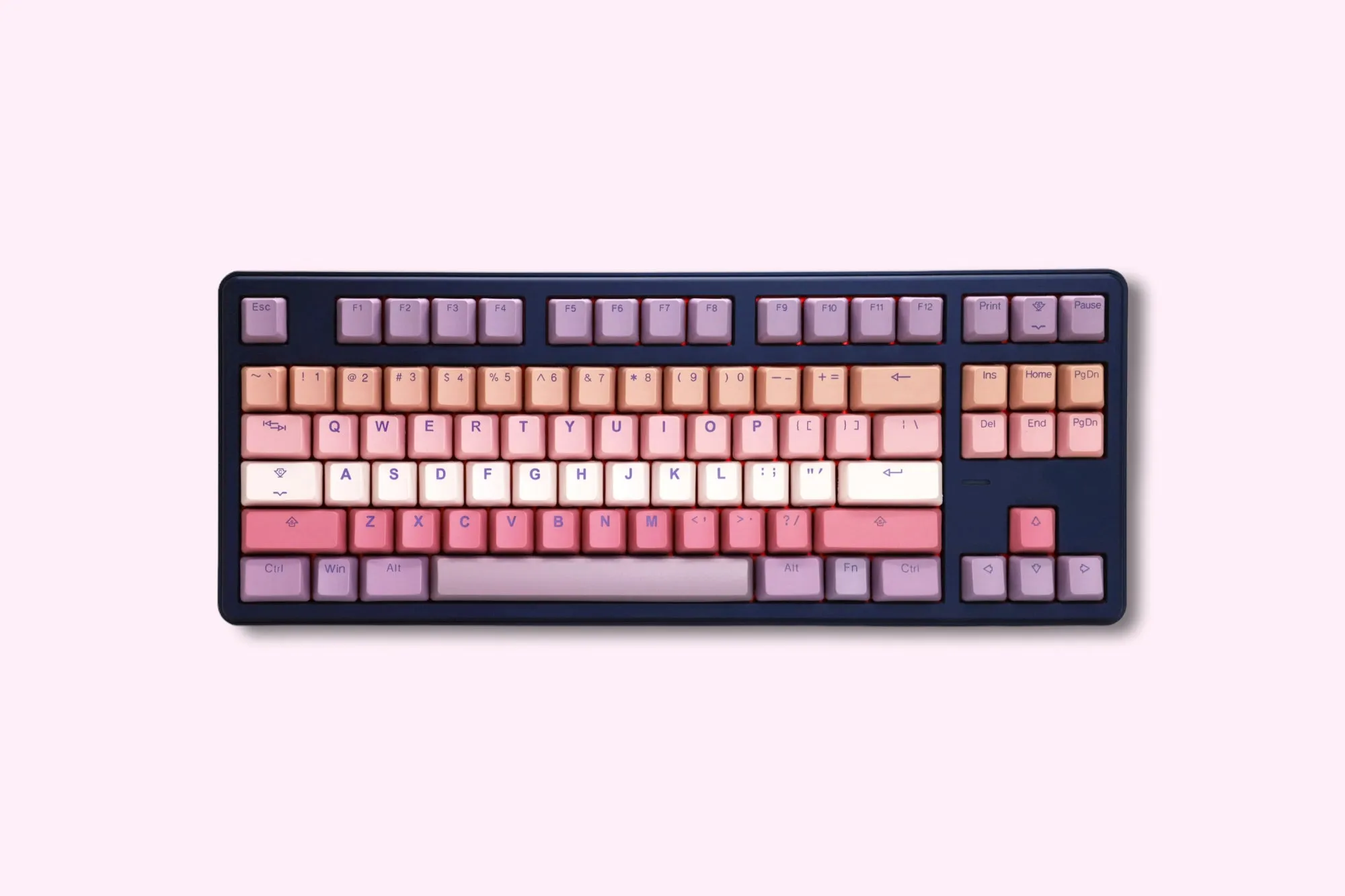 Tai-Hao Love in Paris PBT Keycap Set & Deskmat Bundle