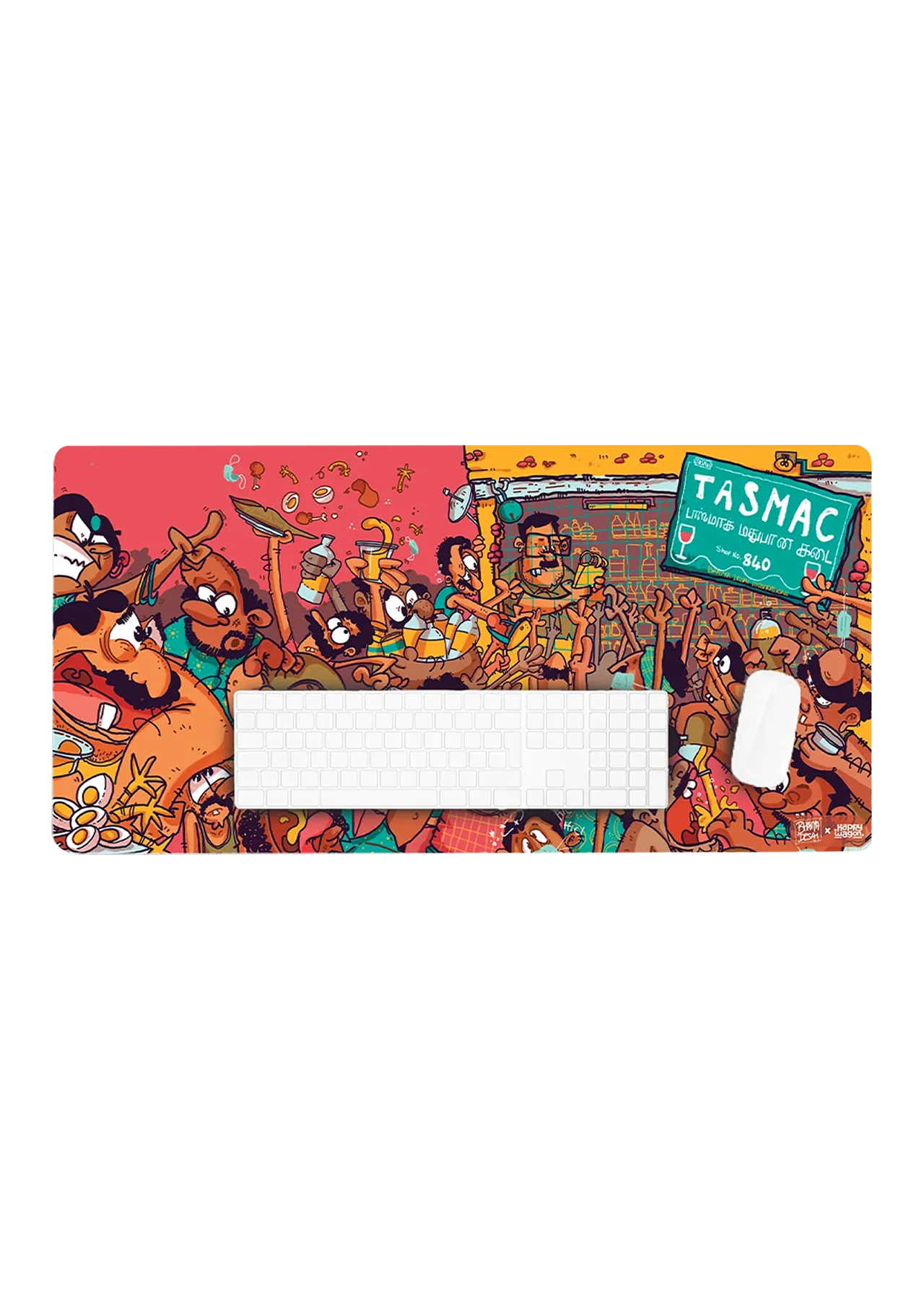 Tasmac Desk Mat