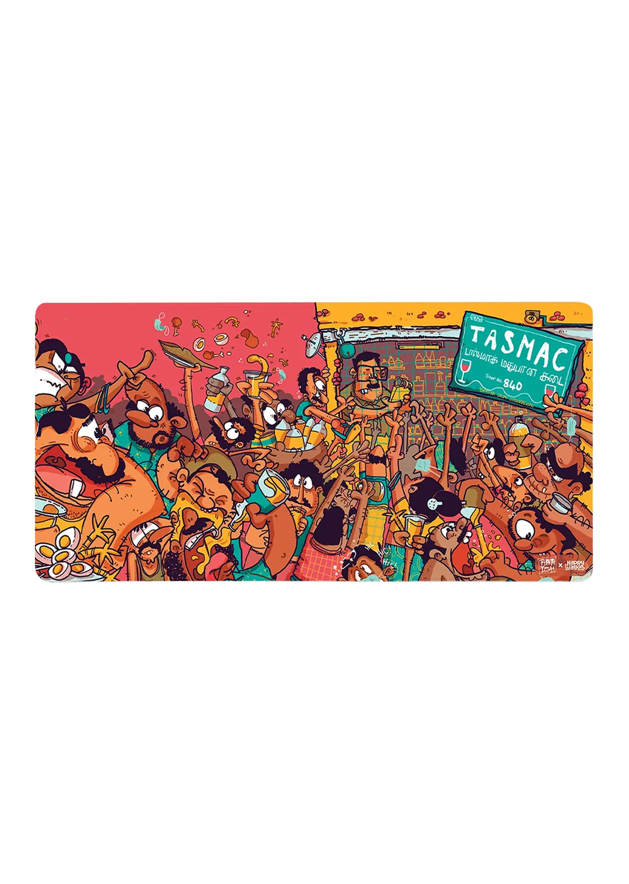 Tasmac Desk Mat