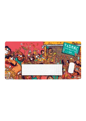 Tasmac Desk Mat