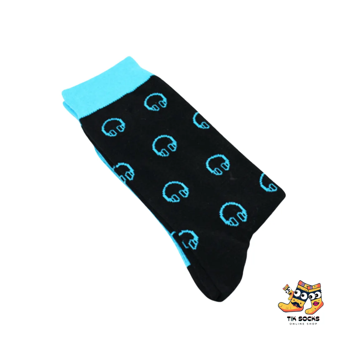 TikSocks|Fun Socks-Soundwave socks