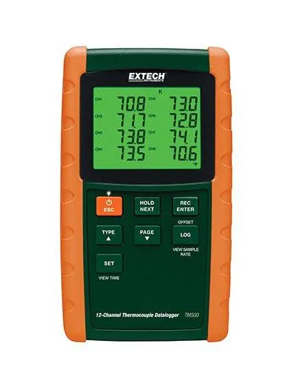 TM500 Extech Thermometer New