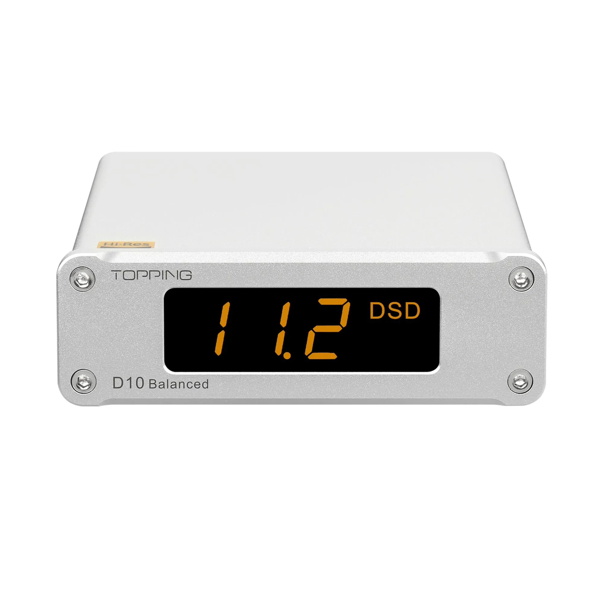 Topping D10 Balanced Desktop USB DAC