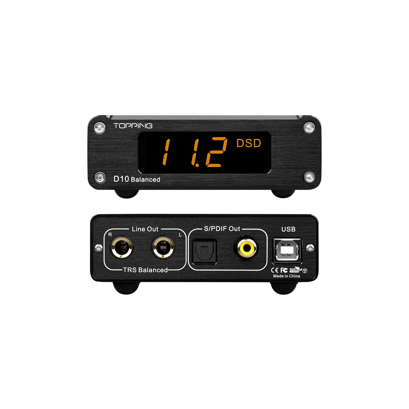Topping D10 Balanced Desktop USB DAC