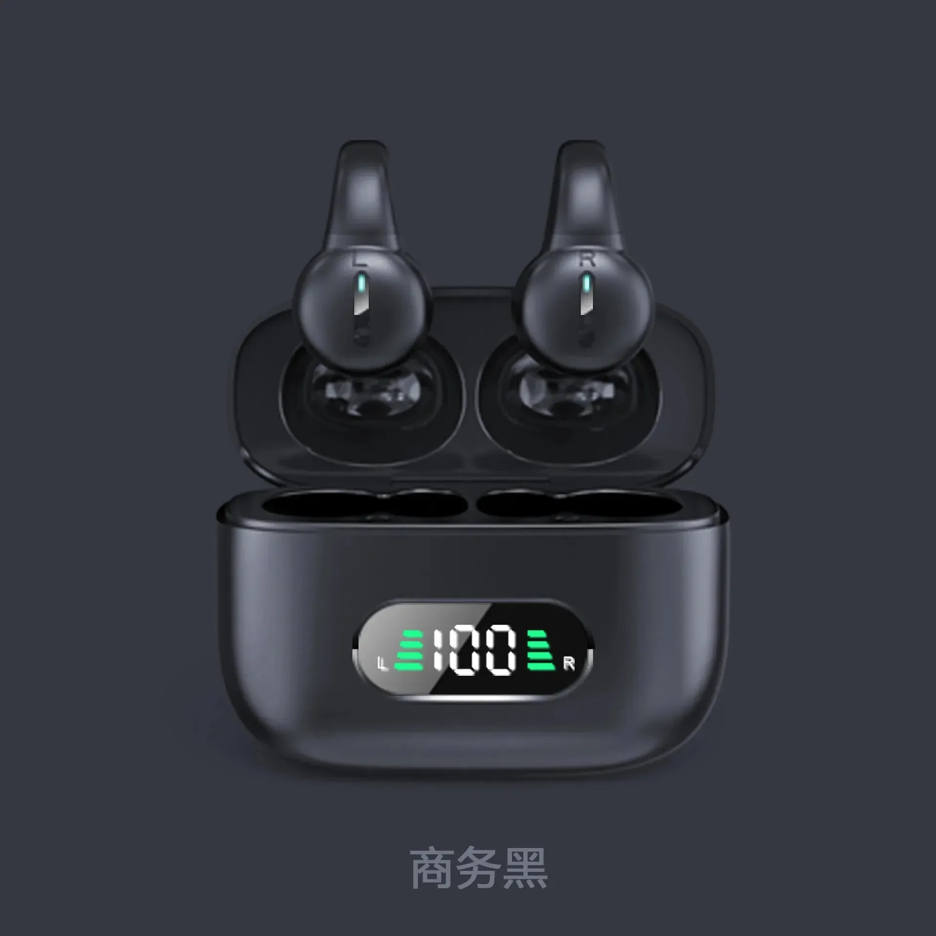 TWS Bluetooth 5.2 Bone Conduction Headphones