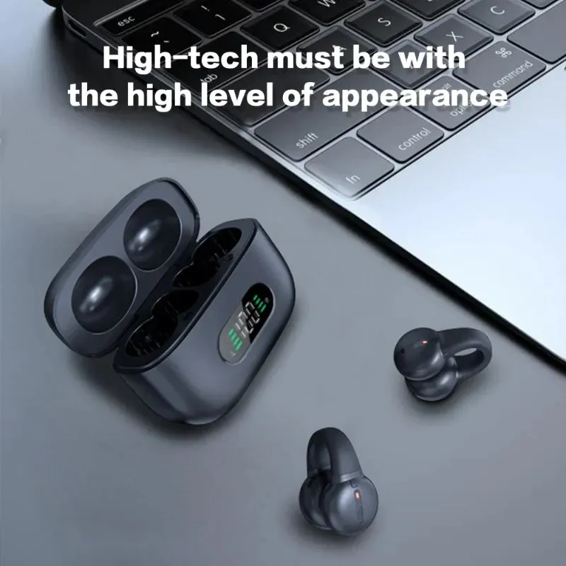 TWS Bluetooth 5.2 Bone Conduction Headphones