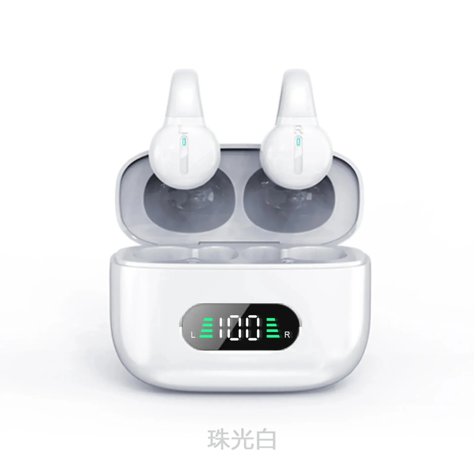 TWS Bluetooth 5.2 Bone Conduction Headphones