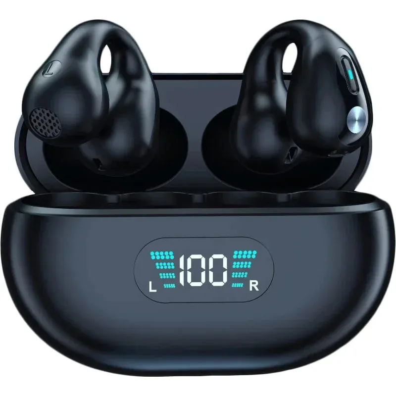 TWS Bluetooth 5.2 Bone Conduction Headphones
