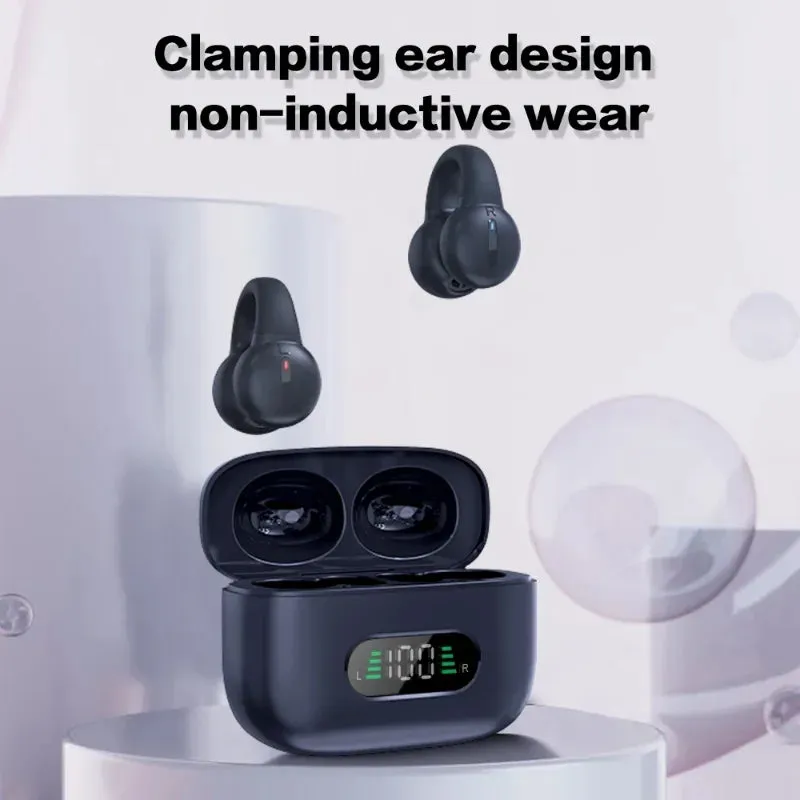 TWS Bluetooth 5.2 Bone Conduction Headphones