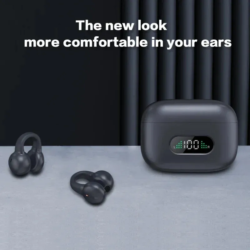 TWS Bluetooth 5.2 Bone Conduction Headphones