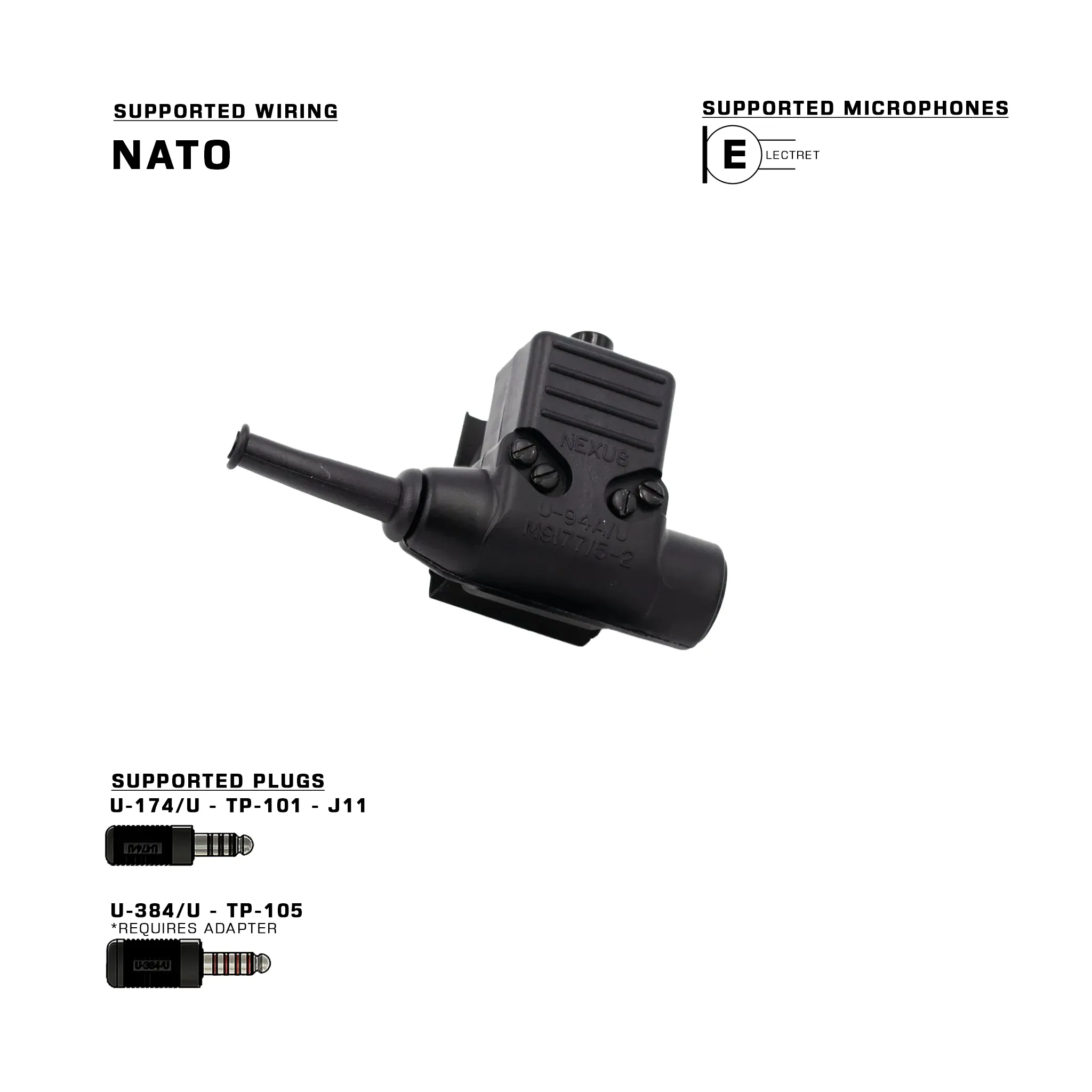 U94 - Yaesu - Waterproof
