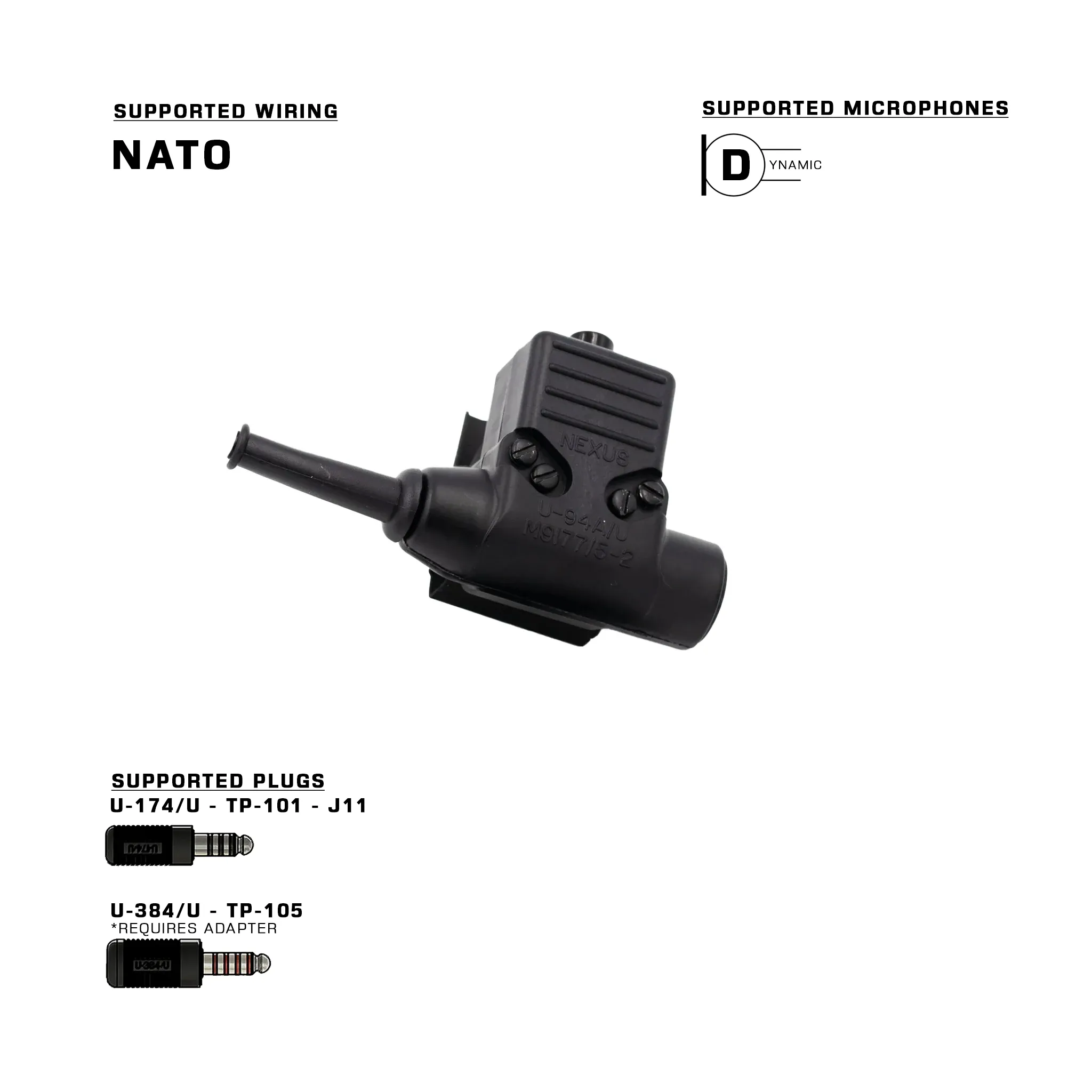 U94 - Yaesu - Waterproof