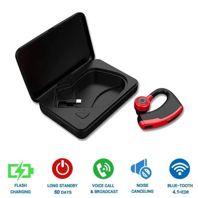 V9 Legend Mini Wireless Bluetooth Voice-Activated Headset
