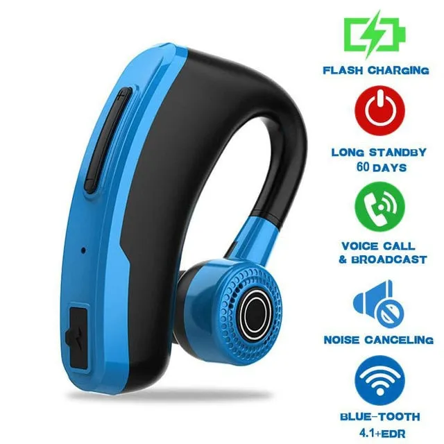 V9 Legend Mini Wireless Bluetooth Voice-Activated Headset
