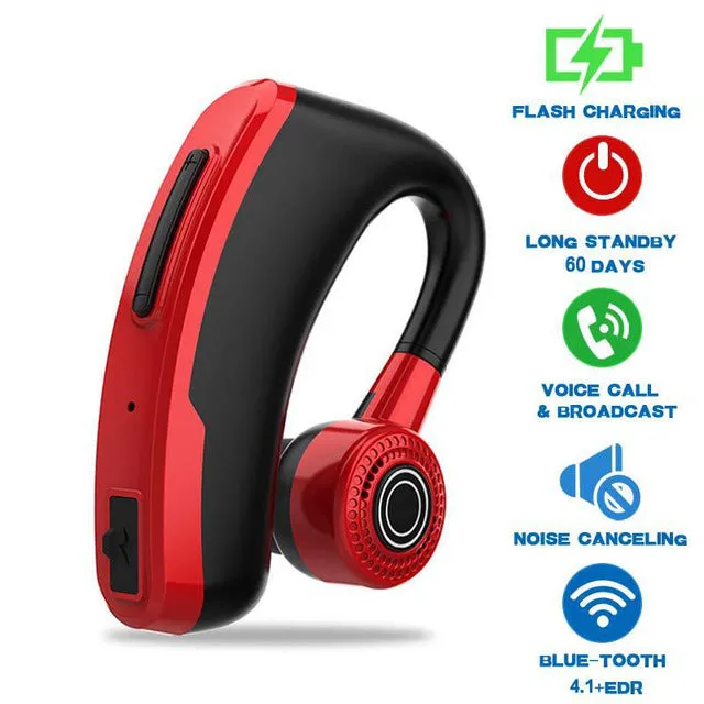 V9 Legend Mini Wireless Bluetooth Voice-Activated Headset