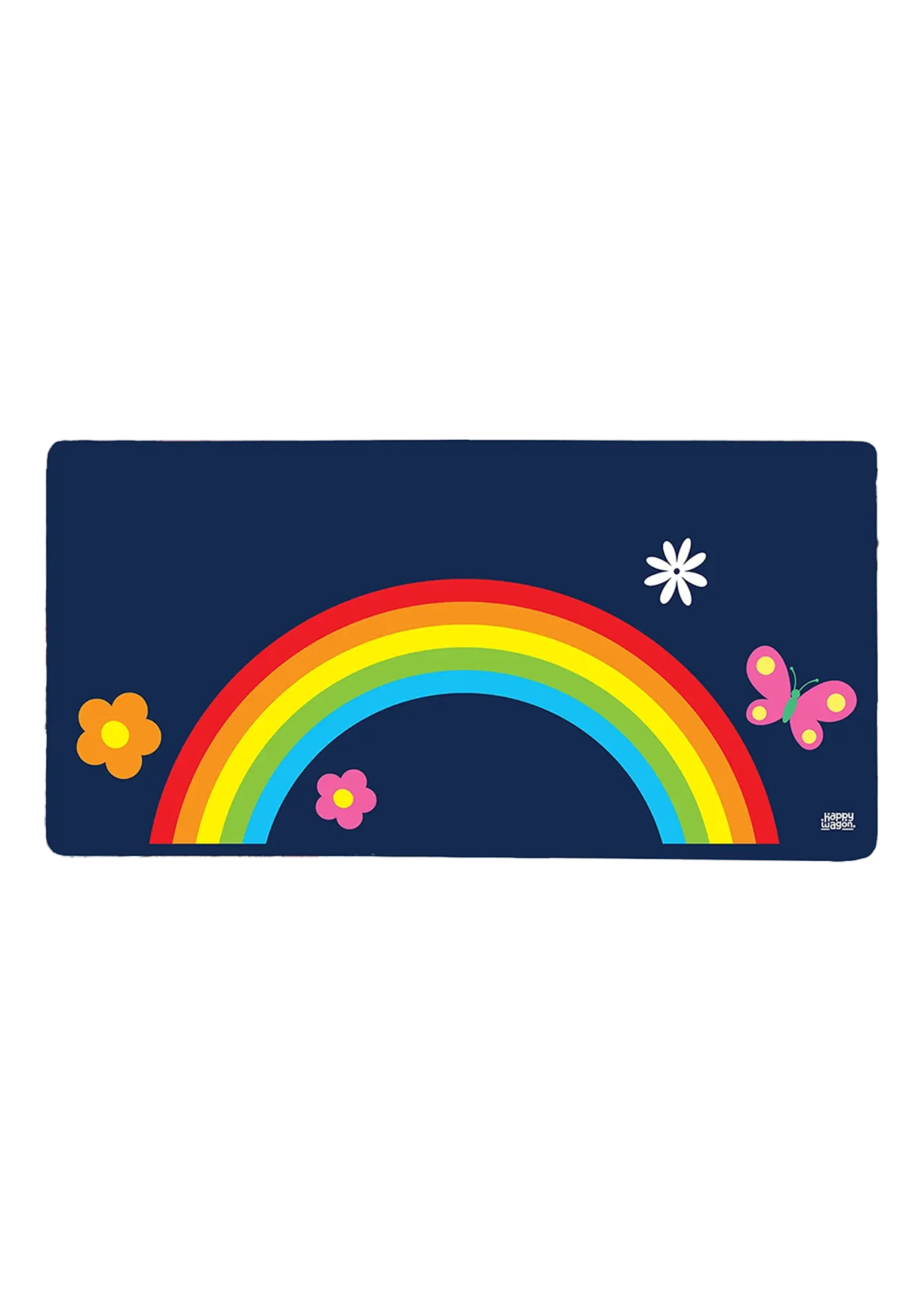 Vibrant Garden Desk Mat